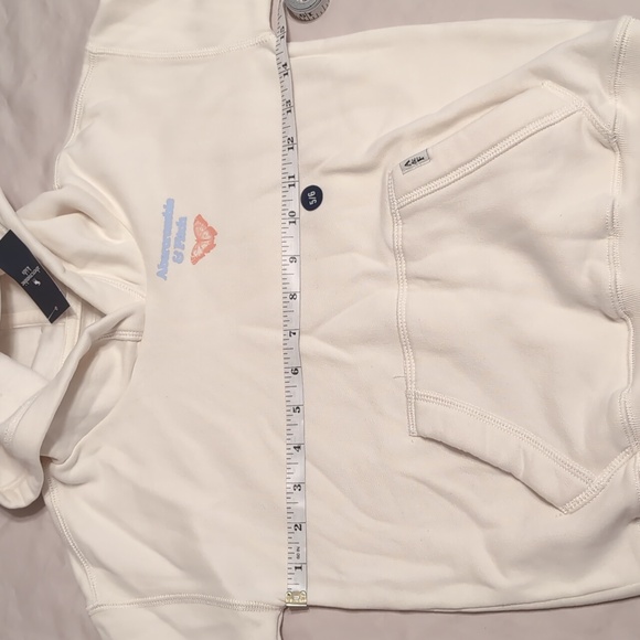 New Abercrombie Size 5/6 Kids Hoodie - Picture 5 of 9